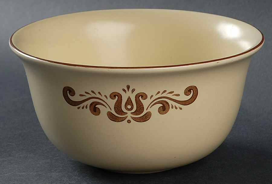 Village (Made in China) Deep Soup/Cereal Bowl by Pfaltzgraff-1