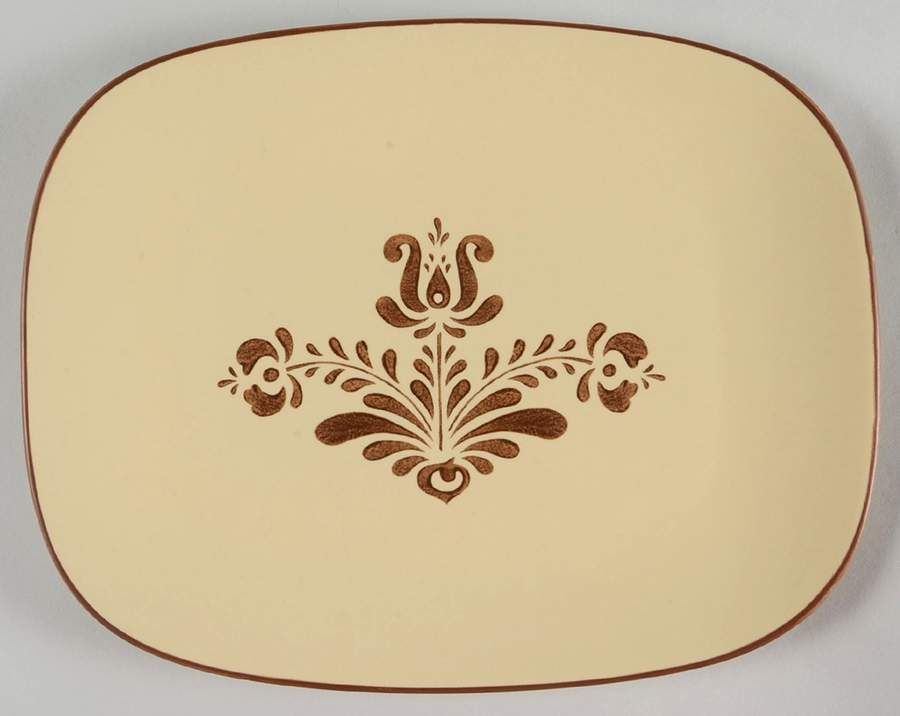 Village (Made in China) Oval Buffet Dish by Pfaltzgraff-1