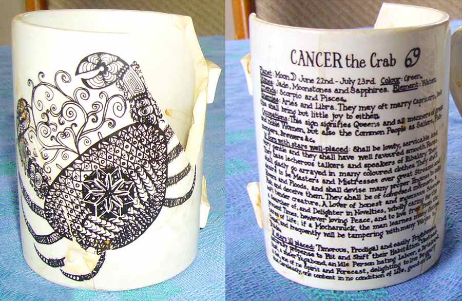 Zodiac Mug by Portmeirion-1