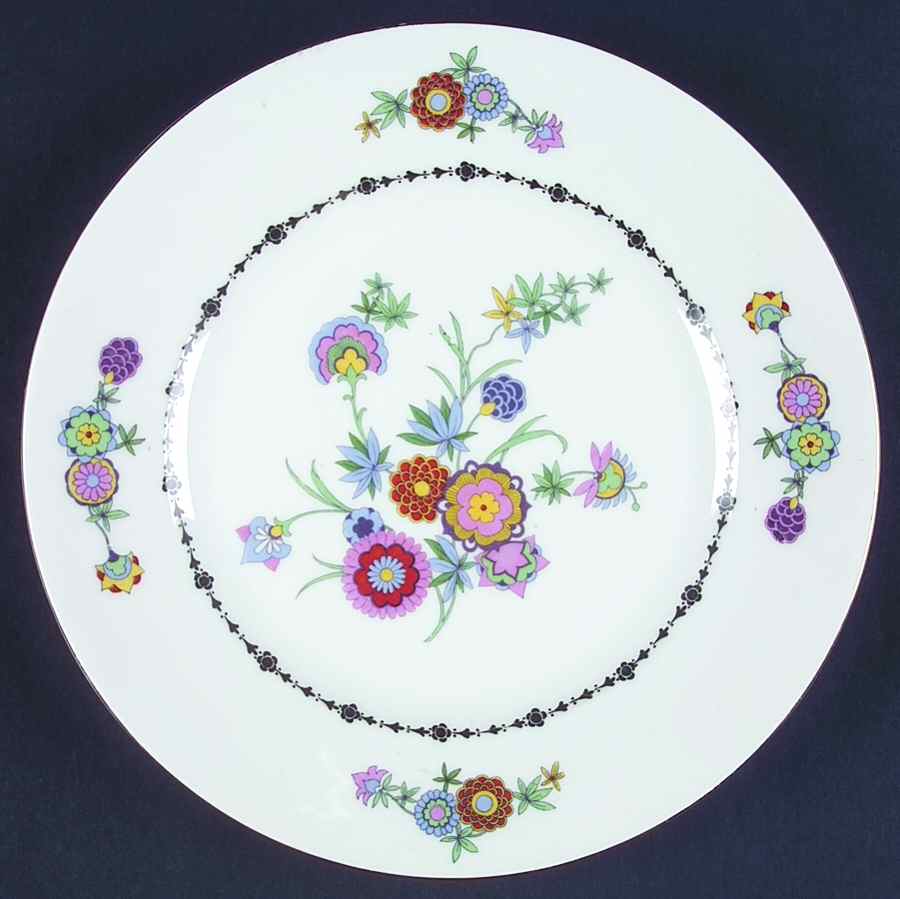 PHE39 Dinner Plate by Phoenix (Czech)-1