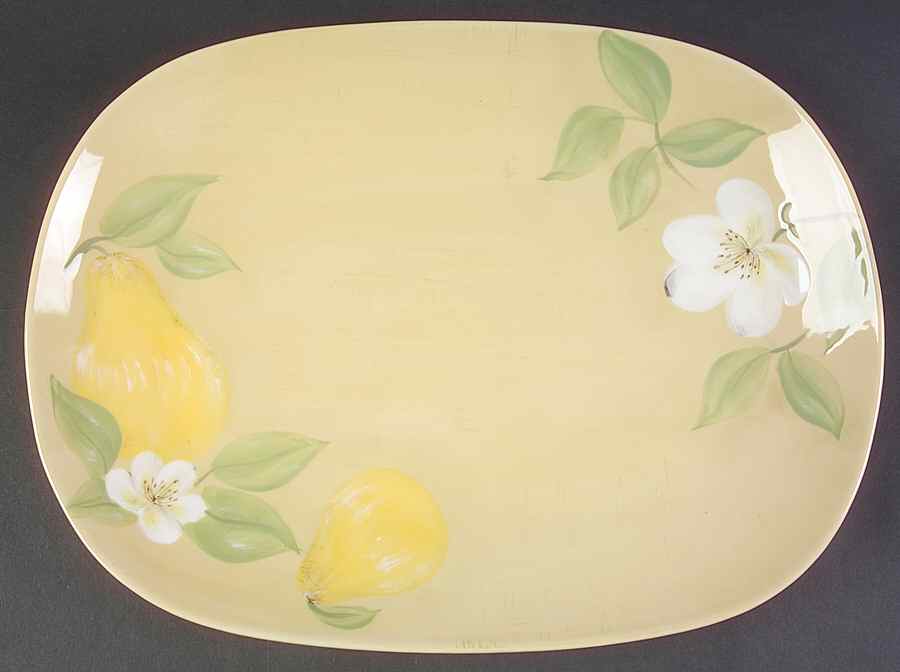 Aurora 13" Rectangular Serving Platter by Pfaltzgraff-1