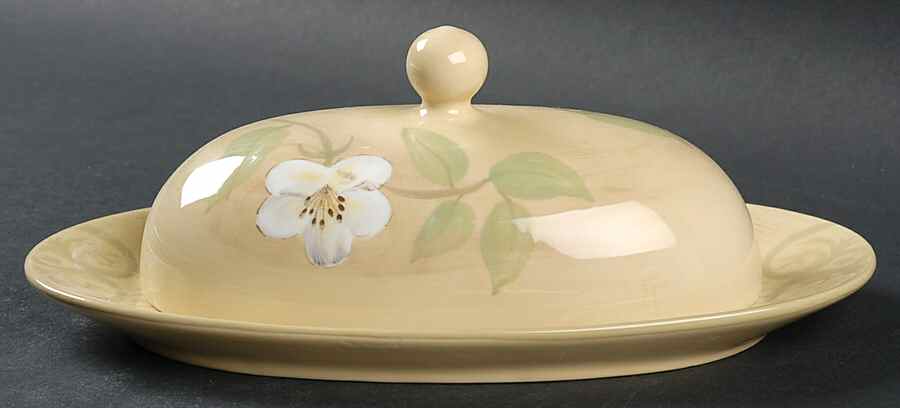 Aurora 1/4 Lb Covered Butter by Pfaltzgraff-1