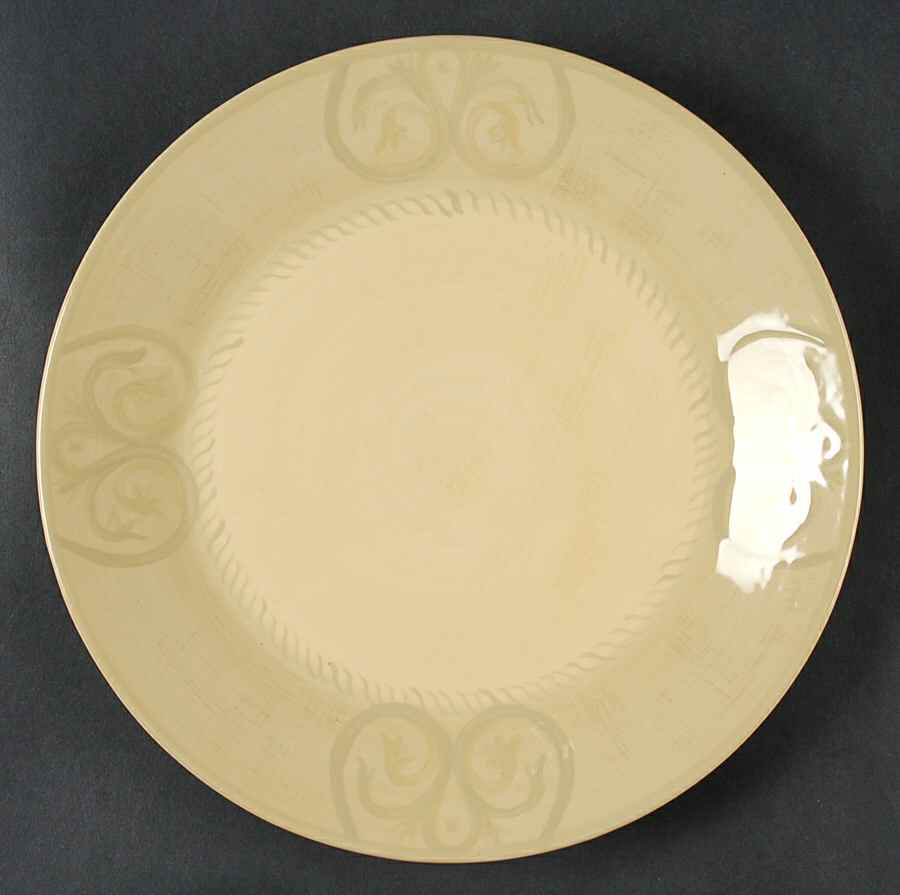 Aurora 9" Round Buffet Plate by Pfaltzgraff-1