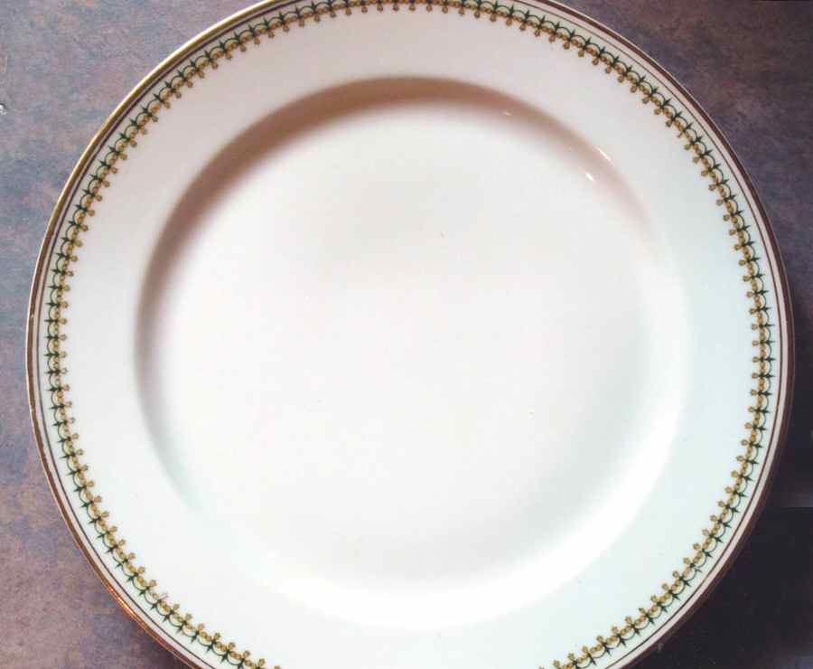 PL60 Dinner Plate by Porcelaine Limousine-1