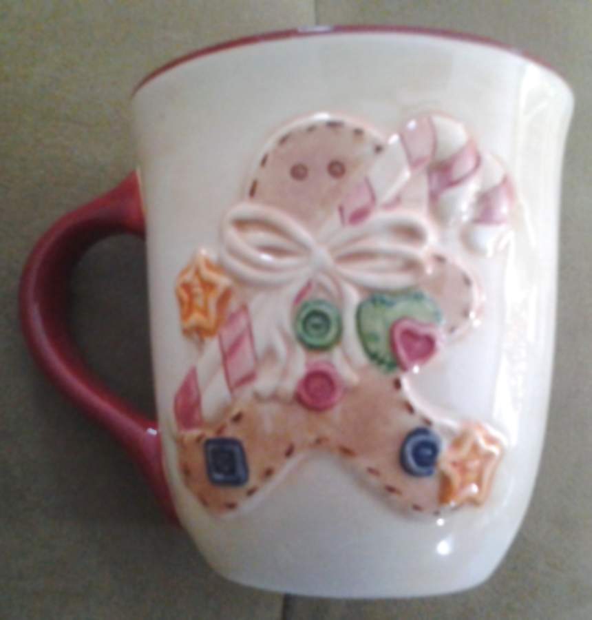Crafty Christmas Milk for Santa Mug by Pfaltzgraff-1