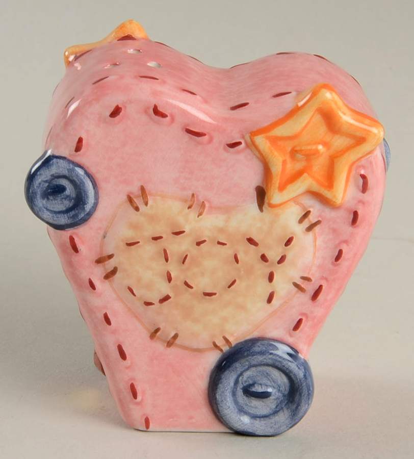 Crafty Christmas Figural Salt Shaker by Pfaltzgraff-1