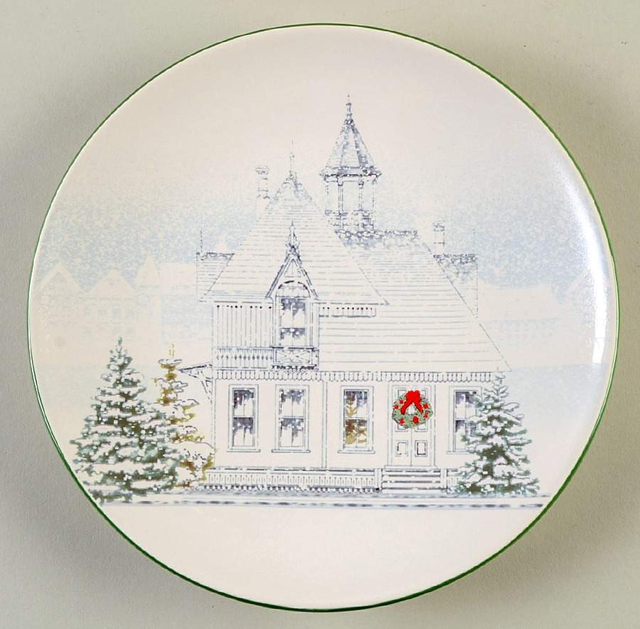 Victorian Lane Salad/Dessert Plate by Pfaltzgraff-1