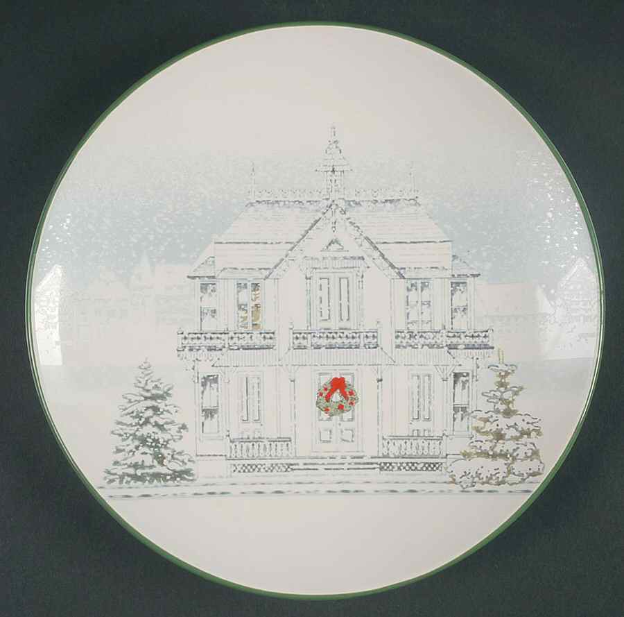 Victorian Lane Salad/Dessert Plate by Pfaltzgraff-1