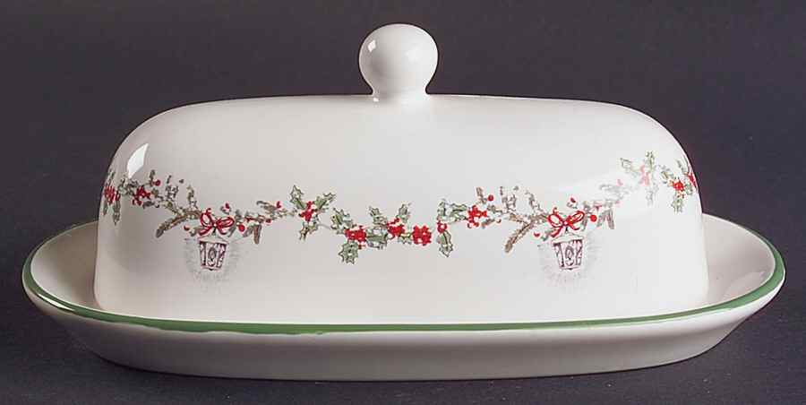Victorian Lane 1/4 Lb Covered Butter by Pfaltzgraff-1
