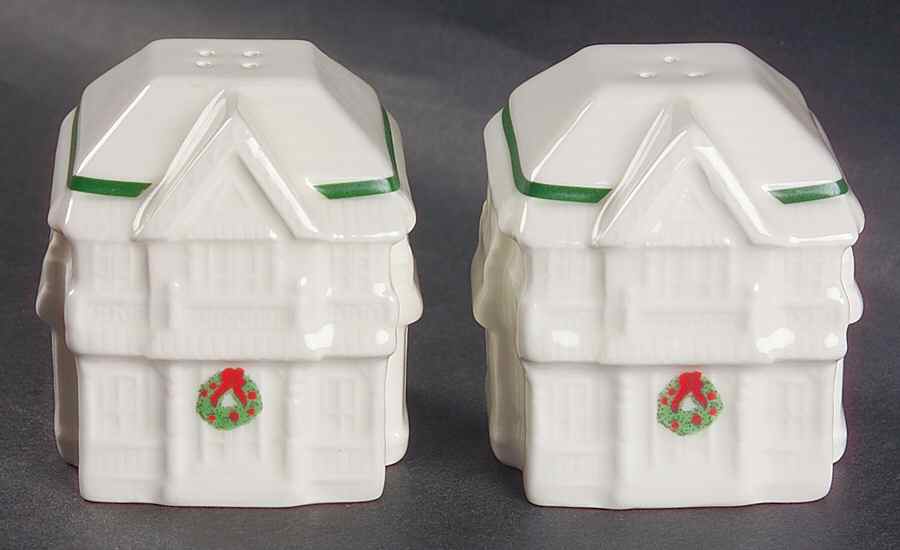 Victorian Lane Figural Salt & Pepper Set by Pfaltzgraff-1