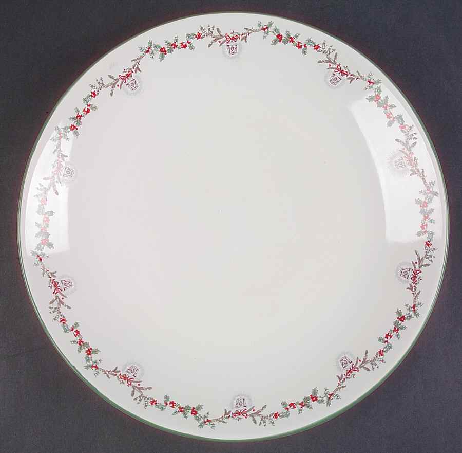 Victorian Lane Dinner Plate by Pfaltzgraff-1