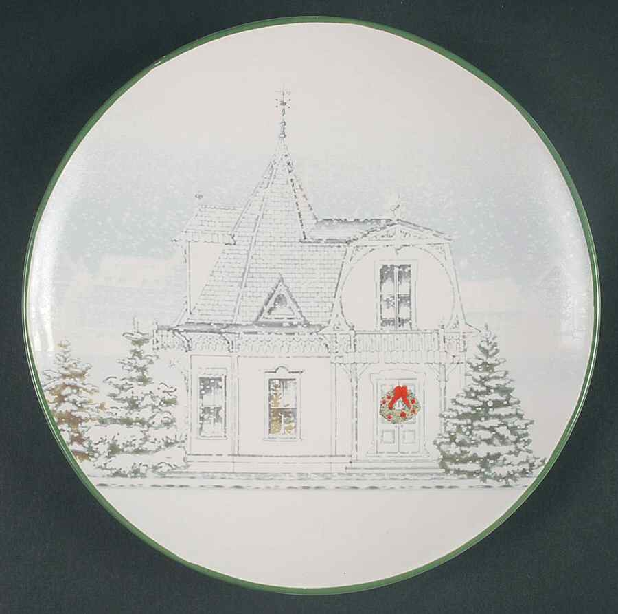 Victorian Lane Salad/Dessert Plate by Pfaltzgraff-1