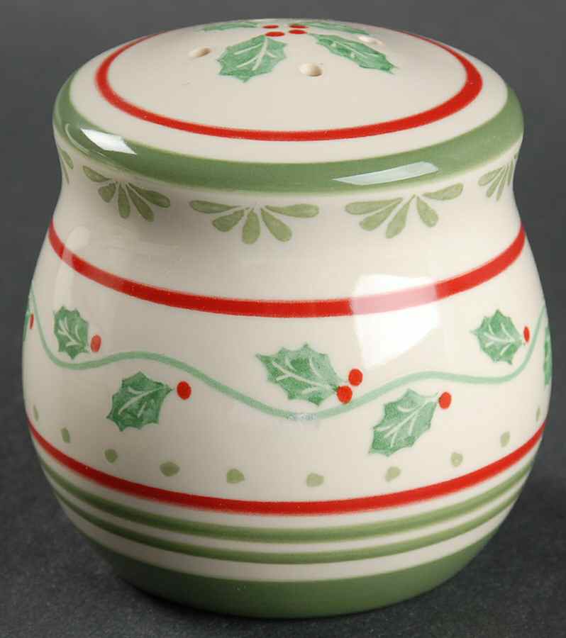 Merriweather Christmas Pepper Shaker by Pfaltzgraff-1