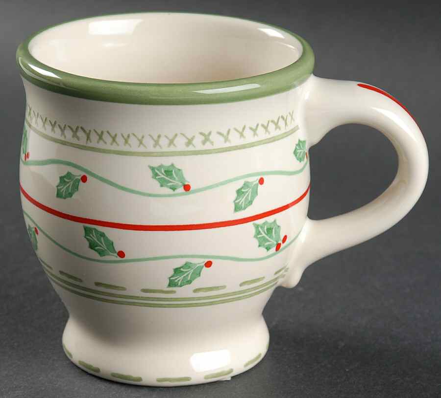 Merriweather Christmas Mug by Pfaltzgraff-1