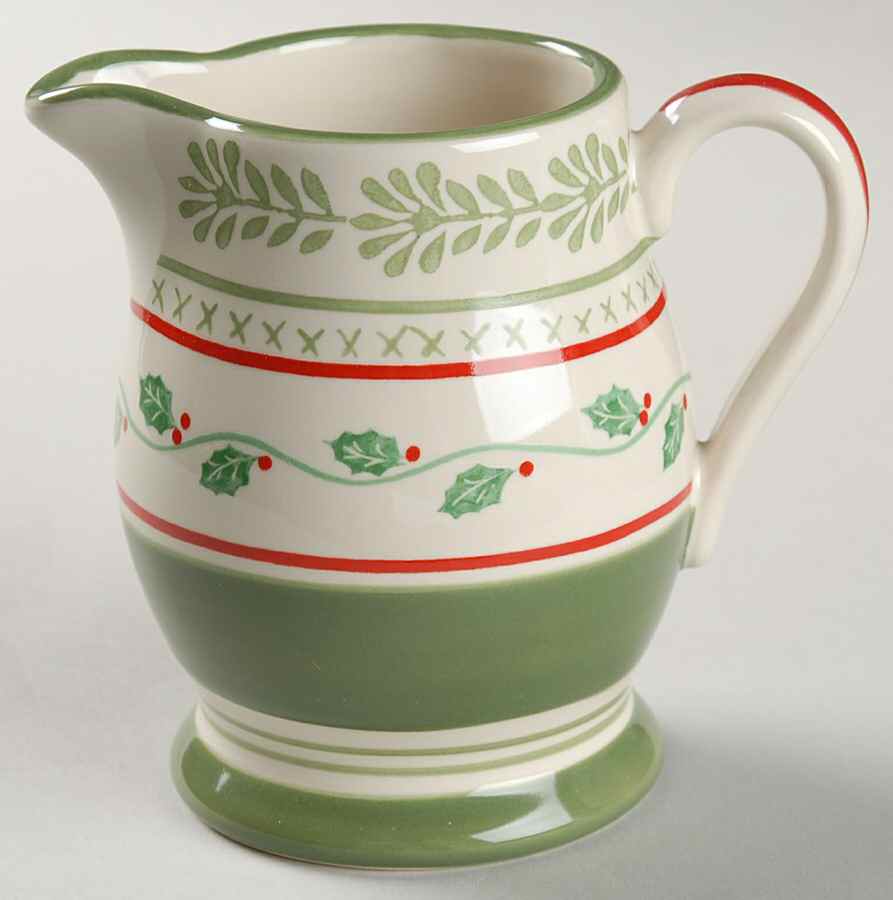 Merriweather Christmas Creamer by Pfaltzgraff-1