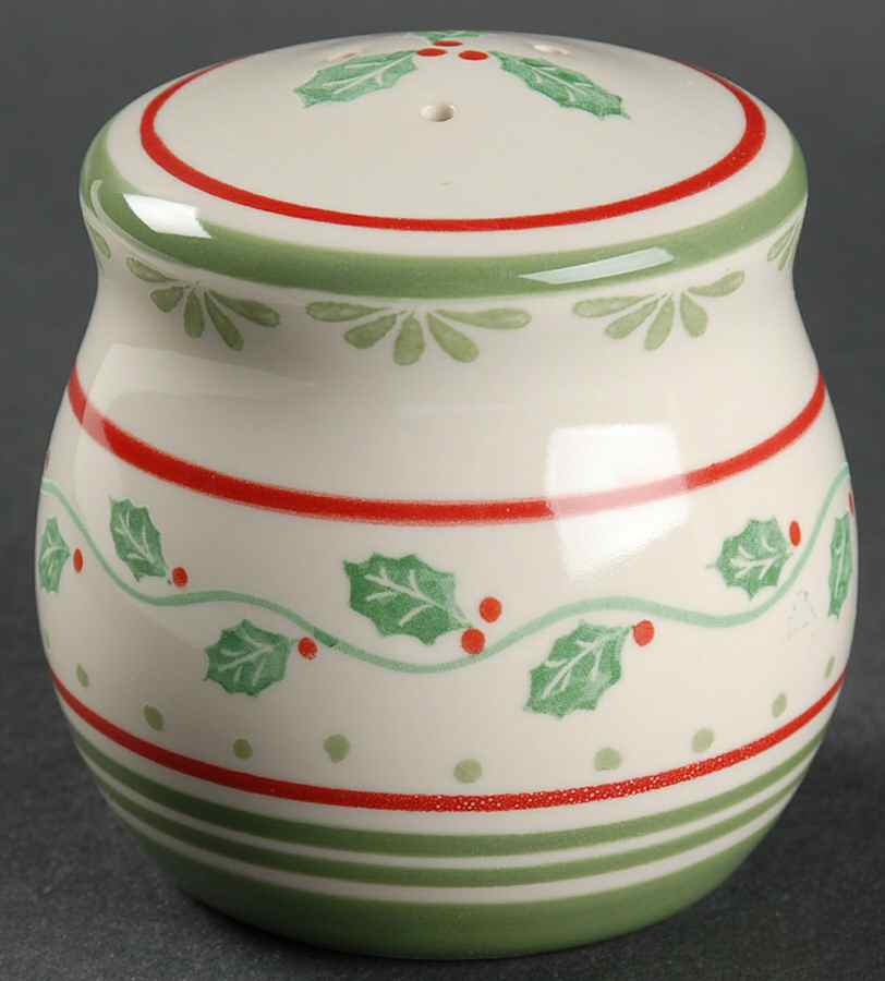 Merriweather Christmas Salt Shaker by Pfaltzgraff-1