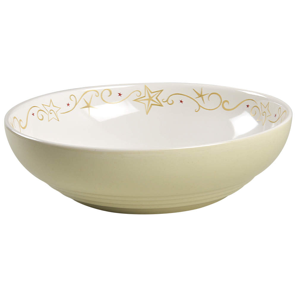 Holiday Cheer 11" Round Vegetable Bowl by Pfaltzgraff-1