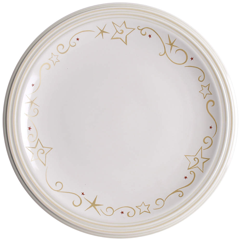 Holiday Cheer 13" Chop Plate (Round Platter) by Pfaltzgraff-1