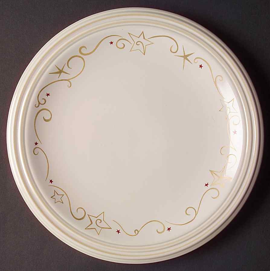 Holiday Cheer Dinner Plate by Pfaltzgraff-1