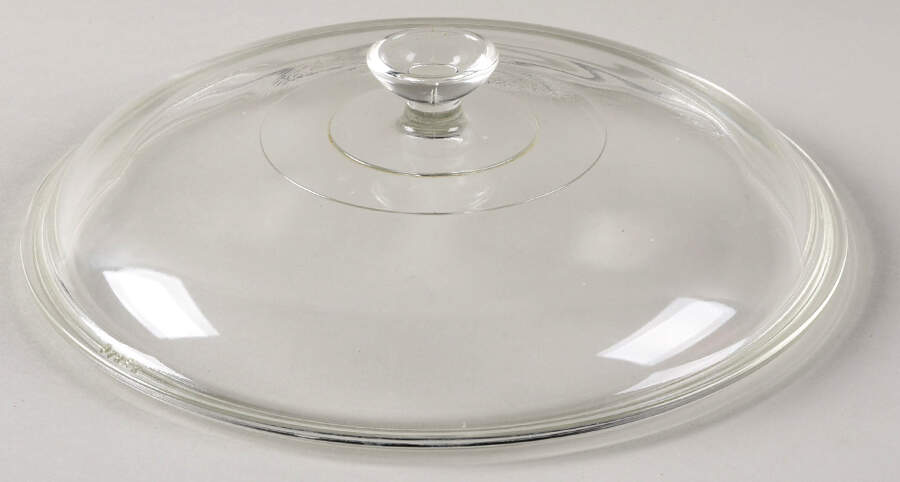 Pink Lid for 2 Qt Round Covered Casserole by Pyrex-1