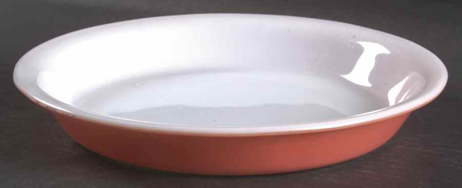 Pink 9" Pie Baking Plate by Pyrex-1