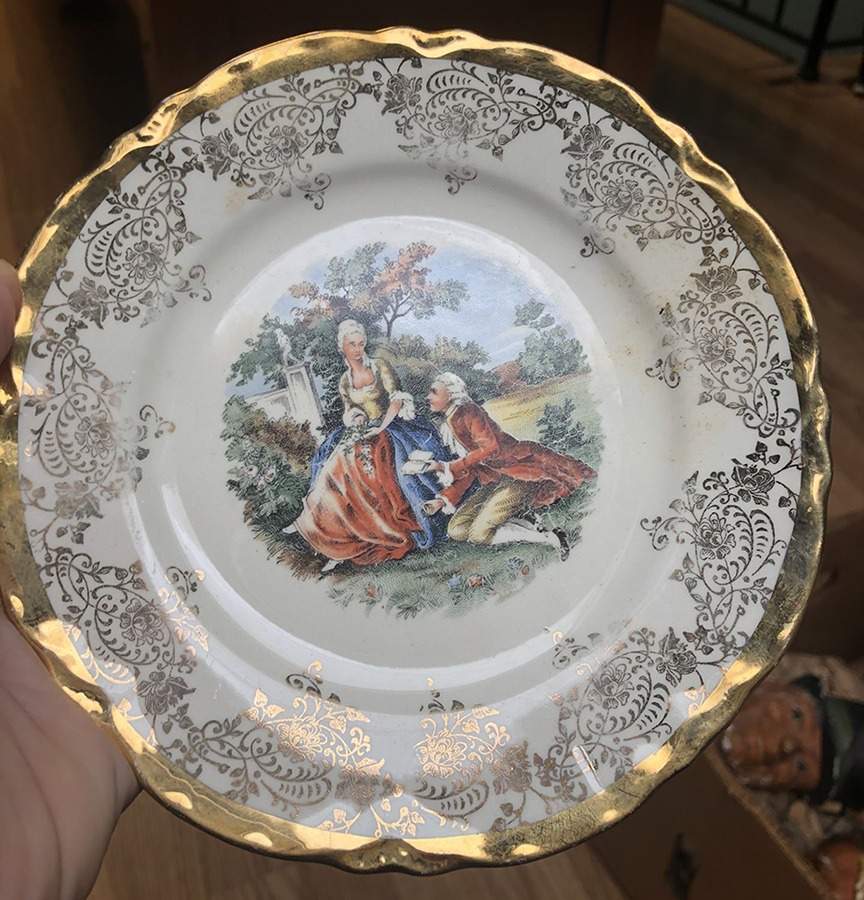 PCF12 Bread & Butter Plate by Pacific China-1