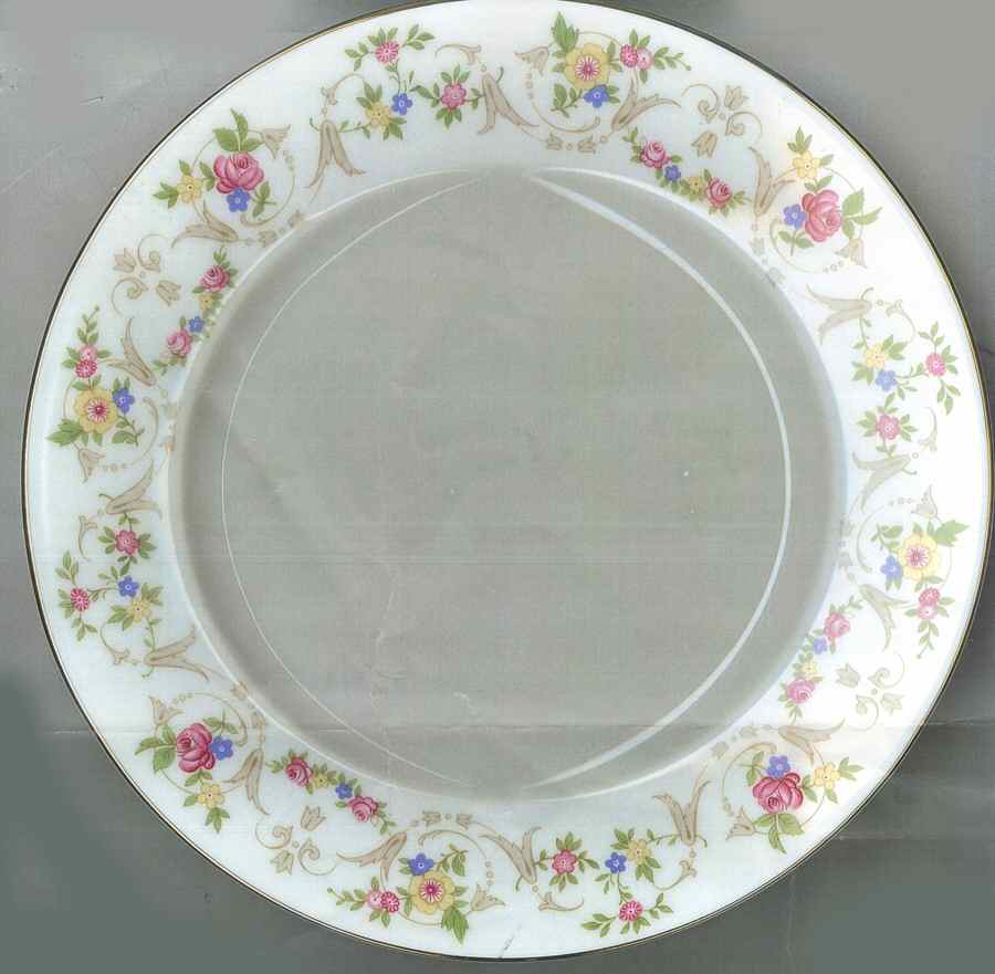 PMX3 Dinner Plate by P E M (Bavaria)-1