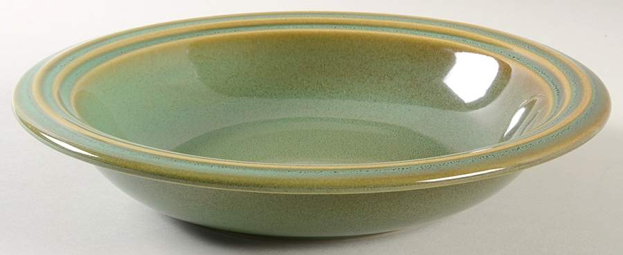 Mint Mocha 9" Individual Pasta Bowl by Pfaltzgraff-1