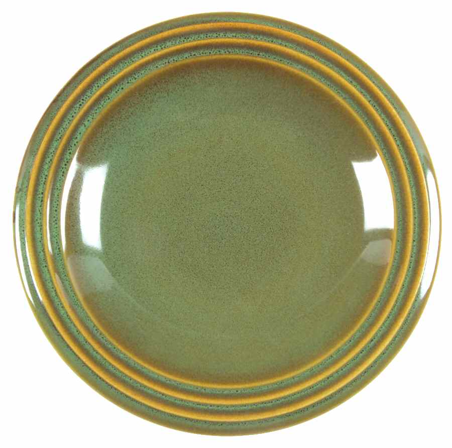 Mint Mocha Salad Plate by Pfaltzgraff-1