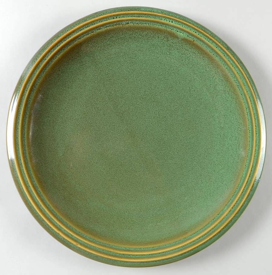 Mint Mocha 13" Chop Plate (Round Platter) by Pfaltzgraff-1