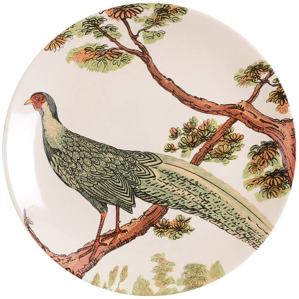 Pheasant Salad/Dessert Plate by Pottery Barn China-1