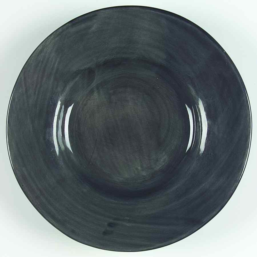 Sausalito Gray (Charcoal) Salad Plate by Pottery Barn China-1