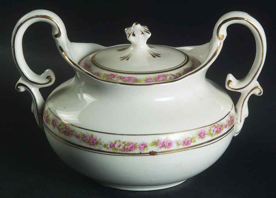 POP258 Sugar Bowl & Lid by Pope Gosser-1