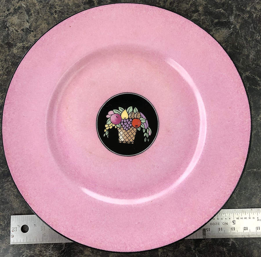 PHE40 Dessert/Pie Plate by Phoenix (Czech)-1