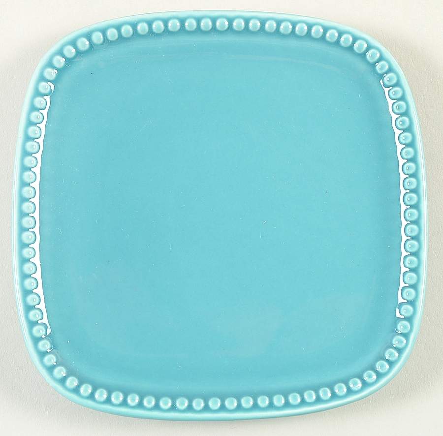Pavillion del Mar Square Appetizer Plate by Princess House-1