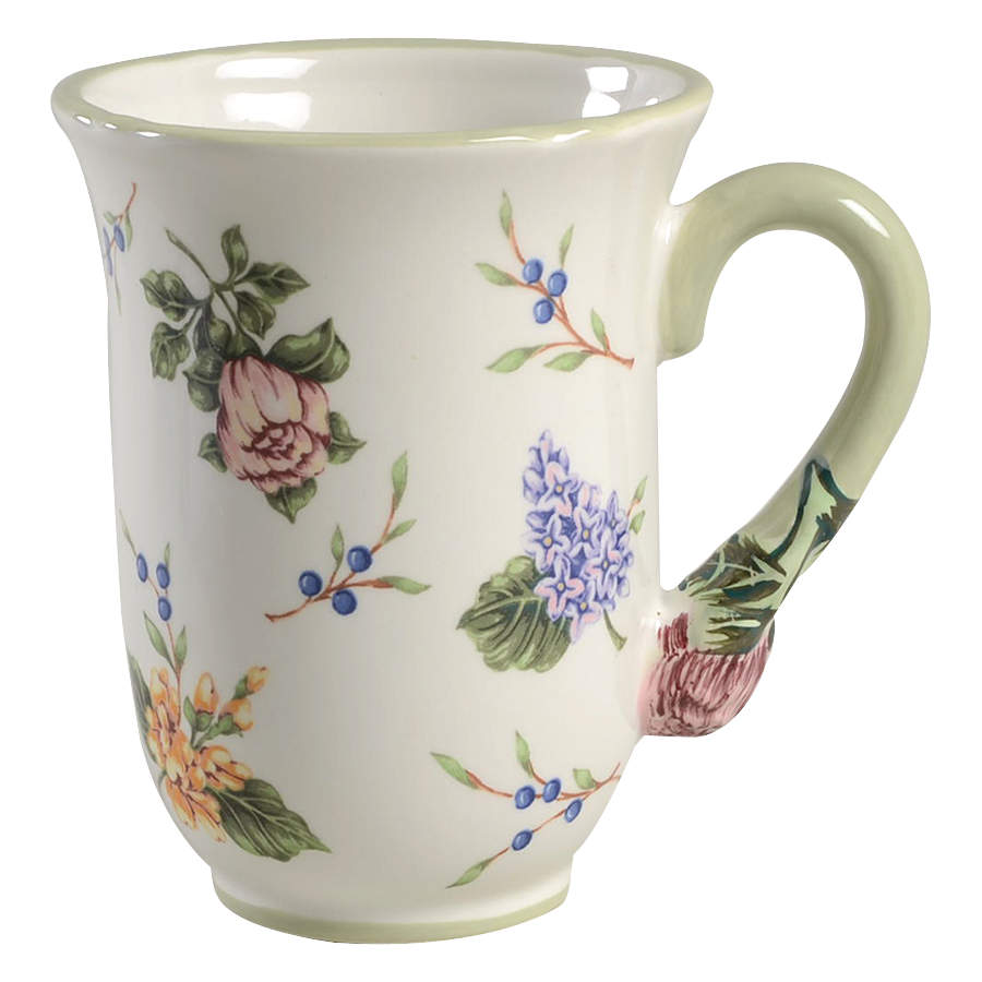 Vintage Garden Mug by Princess House-1