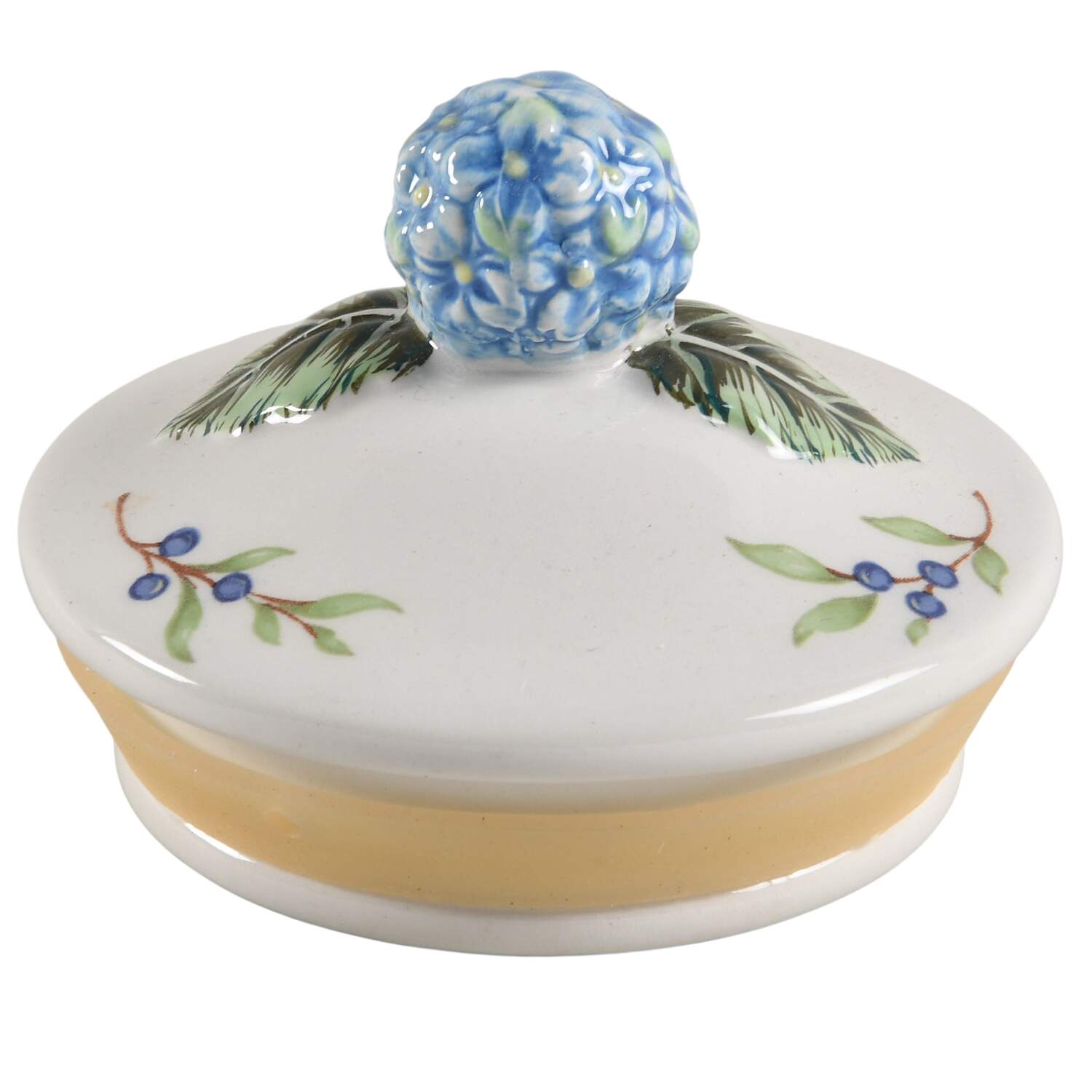 Vintage Garden Lid & Seal for Mini Canister by Princess House-1