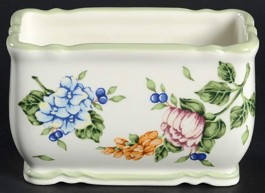 Vintage Garden Sweetener Holder by Princess House-1