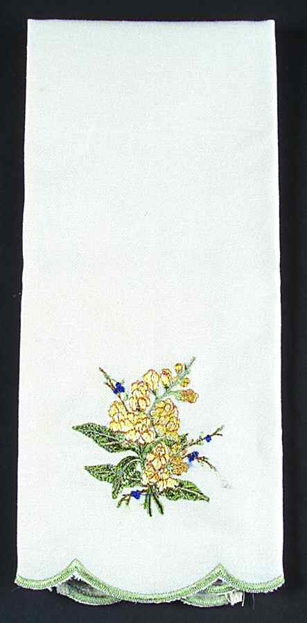 Vintage Garden Tea Towel by Princess House-1