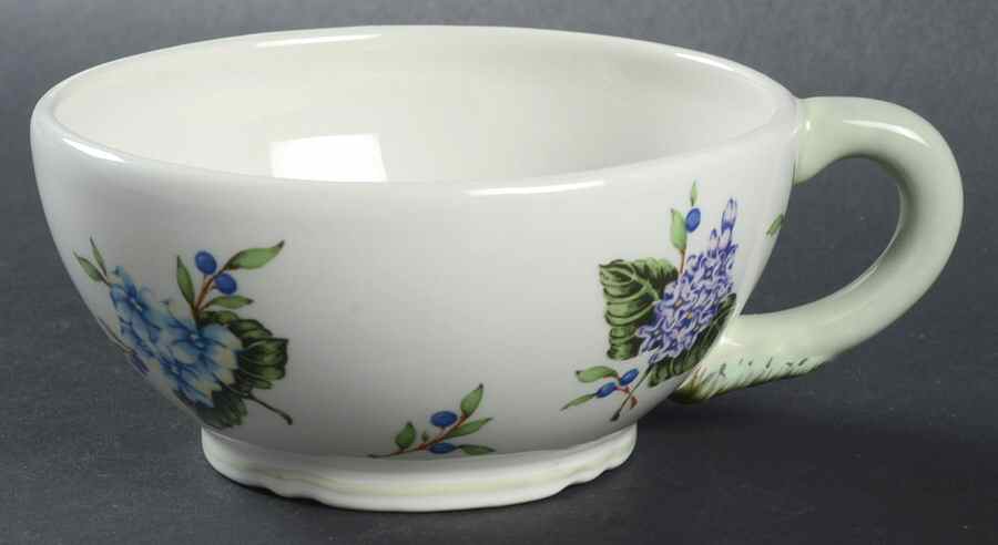 Vintage Garden Cup for Individual Teapot & Lid with Cup by Princess House-1
