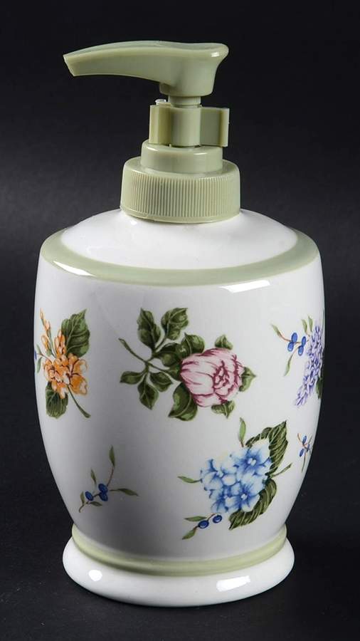 Vintage Garden Lotion Dispenser by Princess House-1