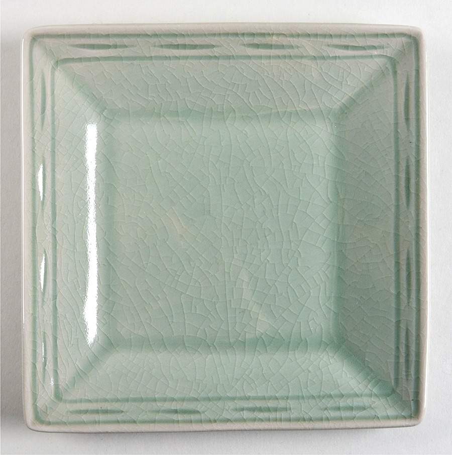 Sutton Salad/Dessert Plate by Simon Pearce-1