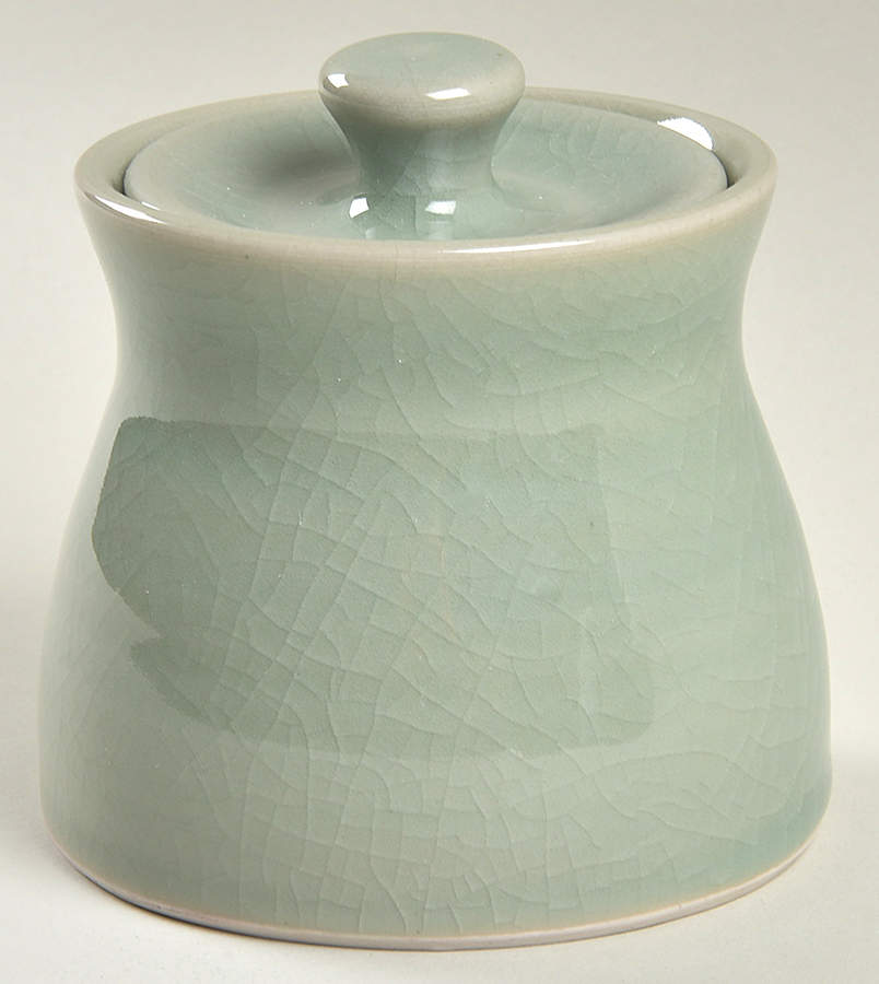 Belmont Sugar Bowl & Lid by Simon Pearce-1