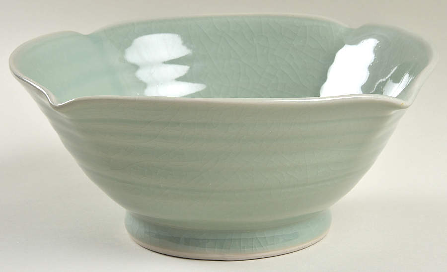 Belmont 10" Round Vegetable Bowl by Simon Pearce-1