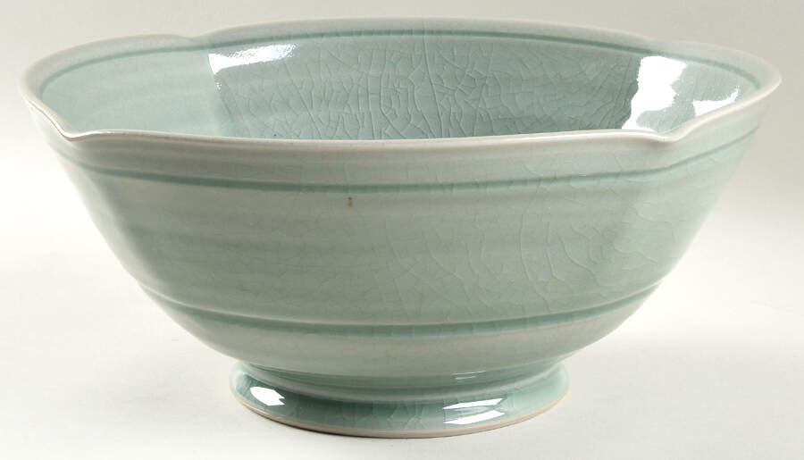 Belmont 12" Round Vegetable Bowl by Simon Pearce-1