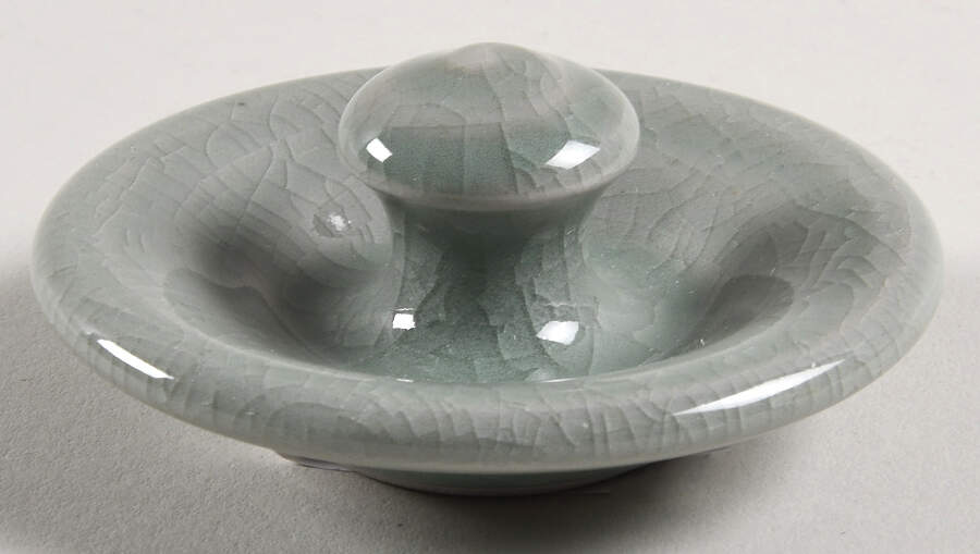 Belmont Lid for Sugar Bowl by Simon Pearce-1