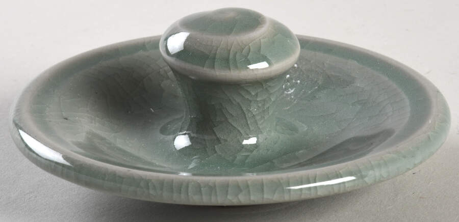 Belmont Lid for Medium Canister by Simon Pearce-1