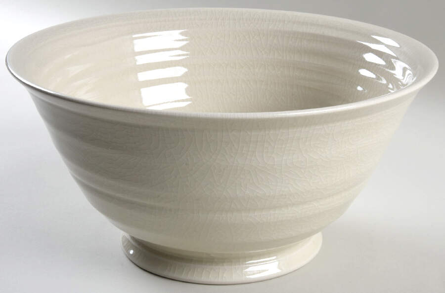 Belmont 11" Round Vegetable Bowl by Simon Pearce-1