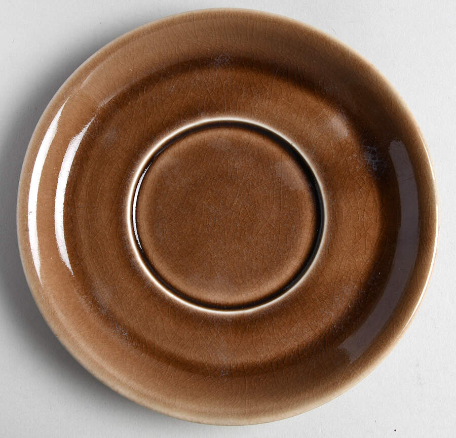 Belmont Saucer for Cappuccino Cup by Simon Pearce-1
