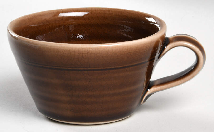 Belmont Cappuccino Cup by Simon Pearce-1